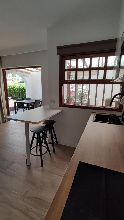 Excelente Bungalow En Maspalomas Сан-Бартоломе Экстерьер фото