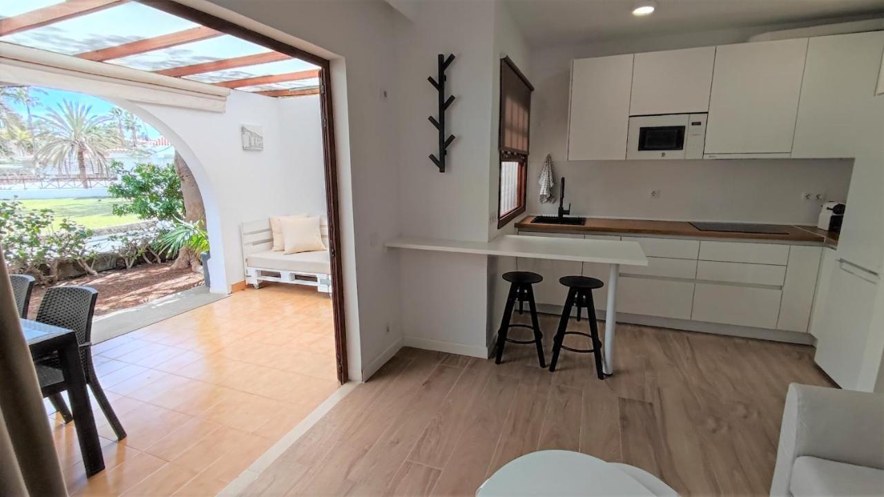 Excelente Bungalow En Maspalomas Сан-Бартоломе Экстерьер фото