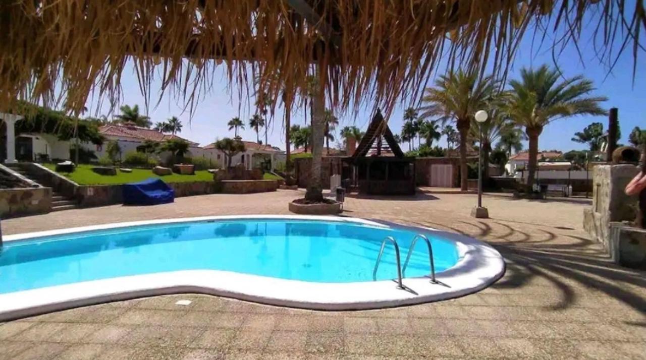 Excelente Bungalow En Maspalomas Сан-Бартоломе Экстерьер фото