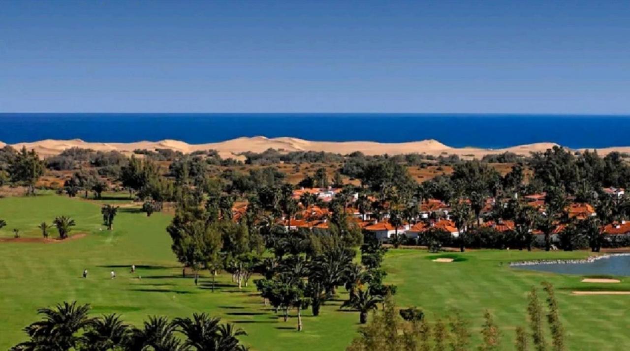 Excelente Bungalow En Maspalomas Сан-Бартоломе Экстерьер фото